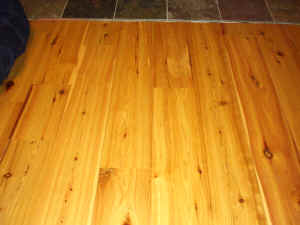 australian cypress flooring