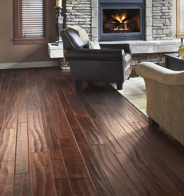 Flooring Trends Texured Floors by Mohawk Flooring