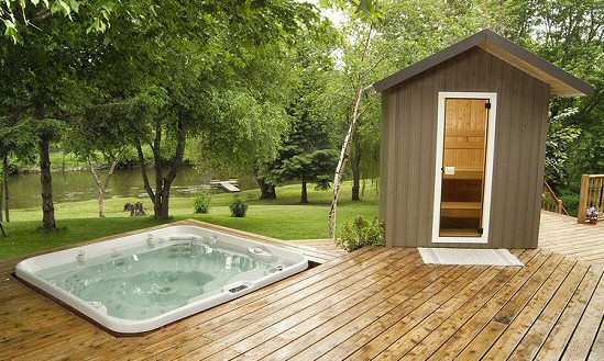 Outdoor Saunas For Sale Lehigh Valley Poconos Pennsylvania