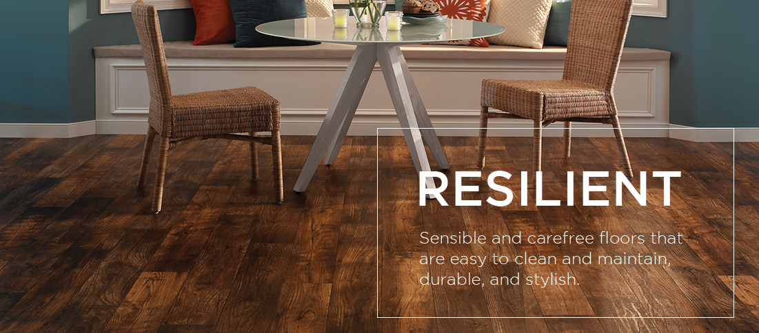 Resilient Flooring, Resilient Plant Flooring, Resilient Sheet Flooring