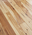 Hickory Natural - Distressed Hardwood Flooring - Hand Scraped Hardwood Flooring - Homerwood