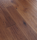 Hickory Saddle - Distressed Hardwood Flooring - Hand Scraped Hardwood Flooring - Homerwood