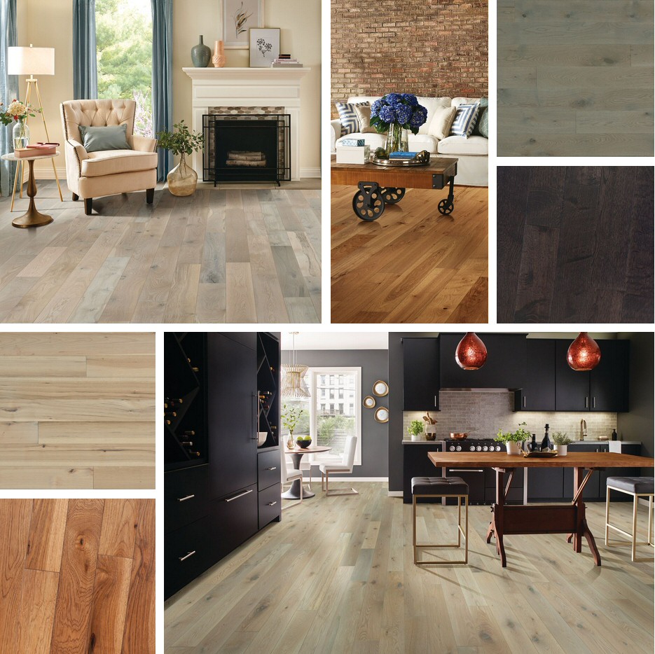 Hardwood flooring information at The Floor Authority.