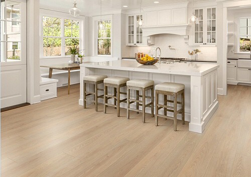 Resilient flooring at The Floor Authority.