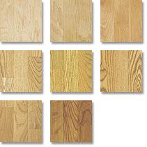 wood flooring samples