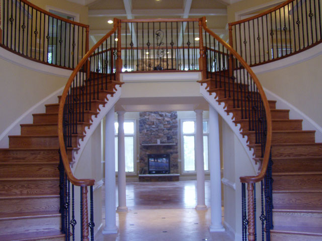 Stairs-Stair Parts-Sales-Installation-Newels-Balusters-Meta-Wood-Tread-Covers