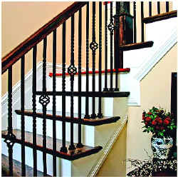 Metal Newels In Half Inch Sizes, Metal Stair Accessories