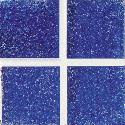 Dark Cobalt Glass Mosaic Tile
