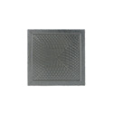 Stainless Spiral Wall Tile - Floor Corner Accent UM01