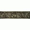 View Larger Image of Aged Iron Jardin Floor/Wall Border MS10