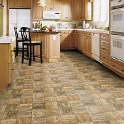 Vinyl Flooring - Congoleum - Duraceramic