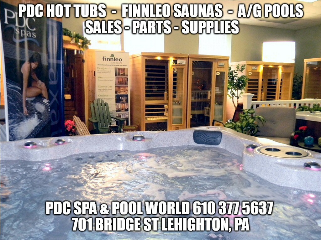 Hot Tubs For Sale Poconos Lehigh Valley Lehighton PA PDC Spa and Pool World