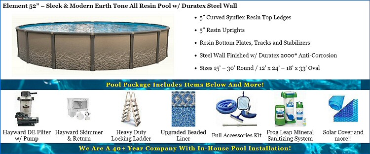 Above Ground Pool Packages For Sale Lehigh Valley Poconos