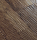 Black Walnut Natural - Distressed Hardwood Flooring - Hand Scraped Hardwood Flooring - Homerwood