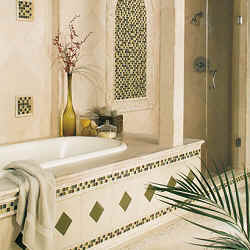 Glass Tile, Glass Reflections Collection, Daltile Glass Tile