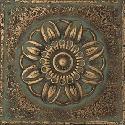 View Larger Image of Aged Bronze Rosette Rounded Deco MS11